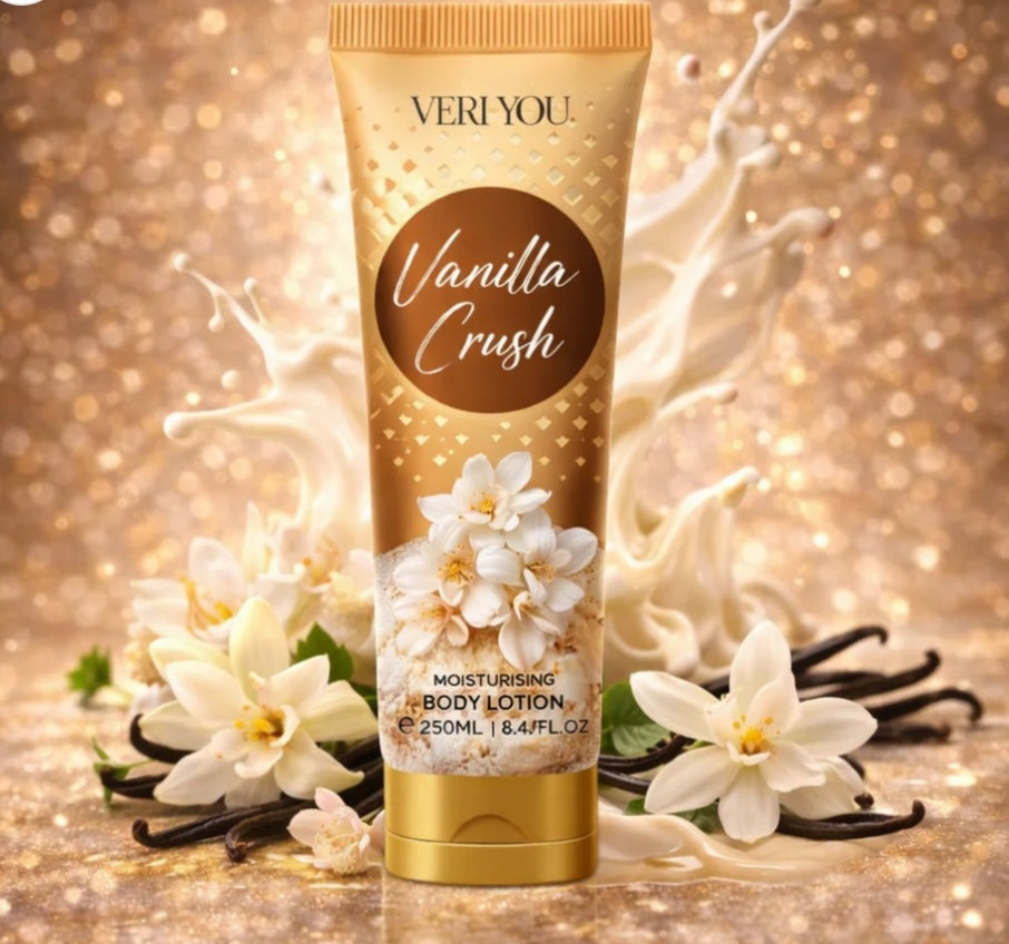 Very You Vanilla Crush 250ml.  Body Lotion