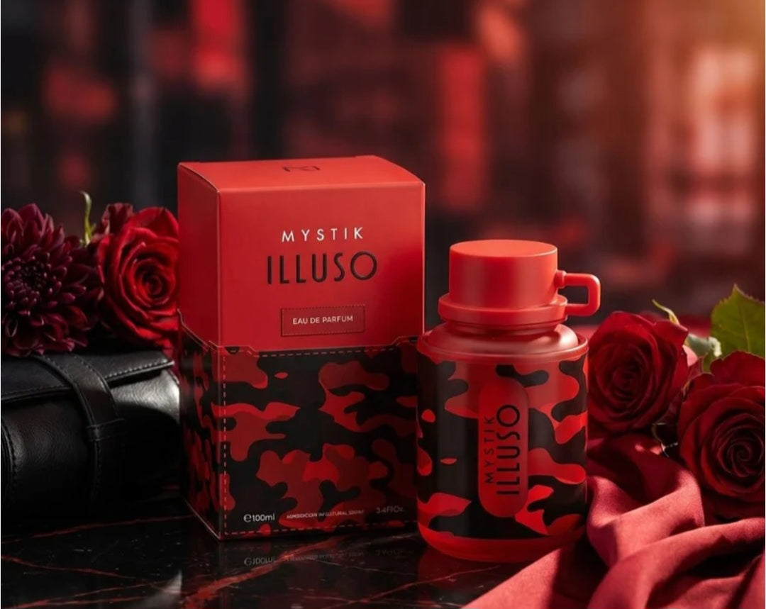 Profumo arabo AFAQ "Mystik Illuso" 100ml