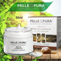 Pelle pura cosmetici naturali Crema Viso a Bava di Lumaca