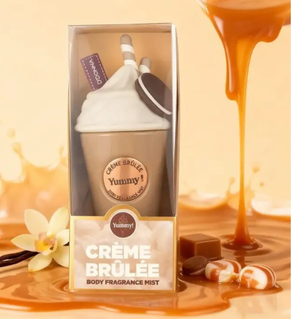 Body Mist D'DONNA Yummy "Crème Brûlée" 200ml