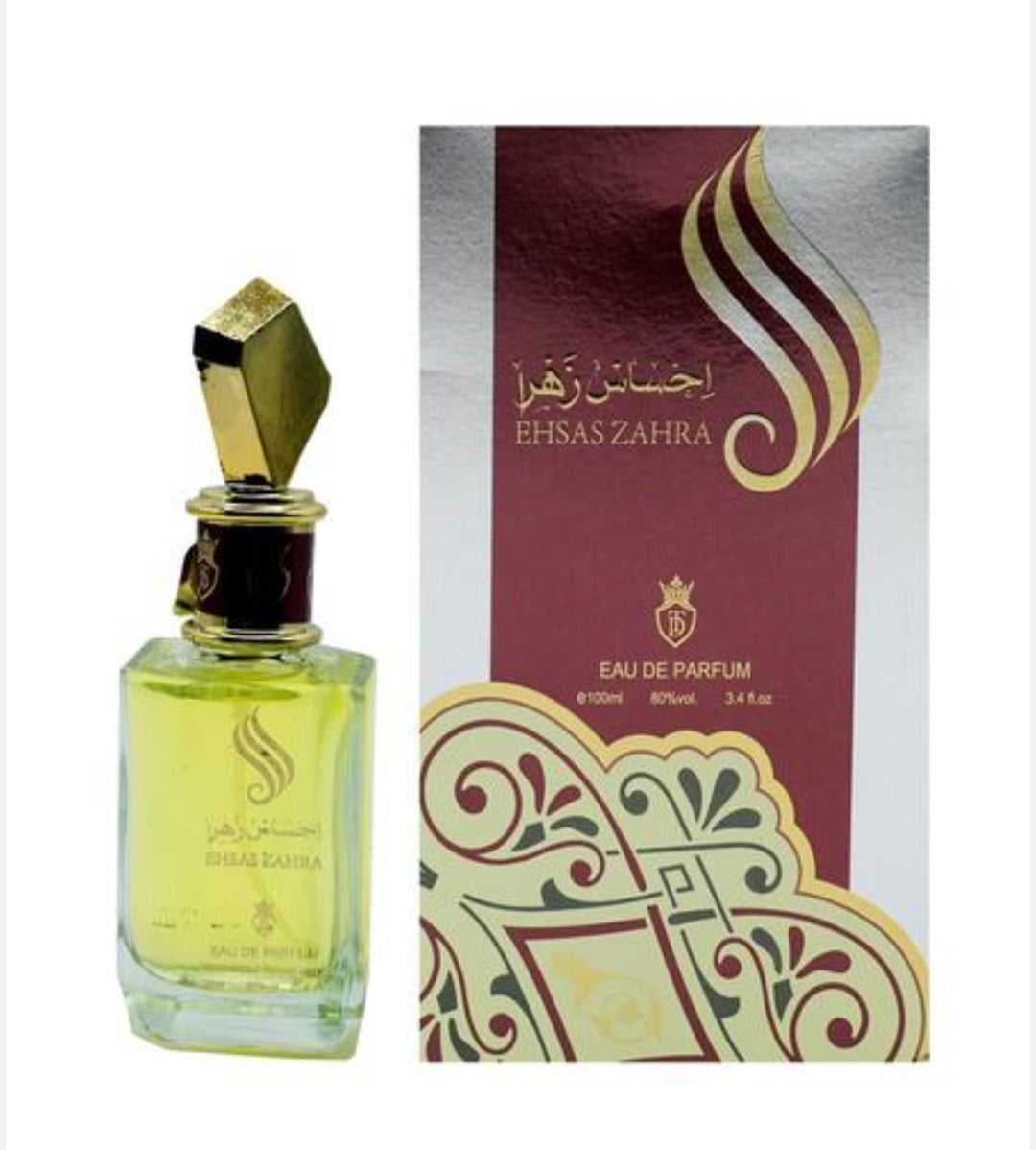 Profumo arabo TD "Ehsas Zahra"Eau de Parfum 100ml