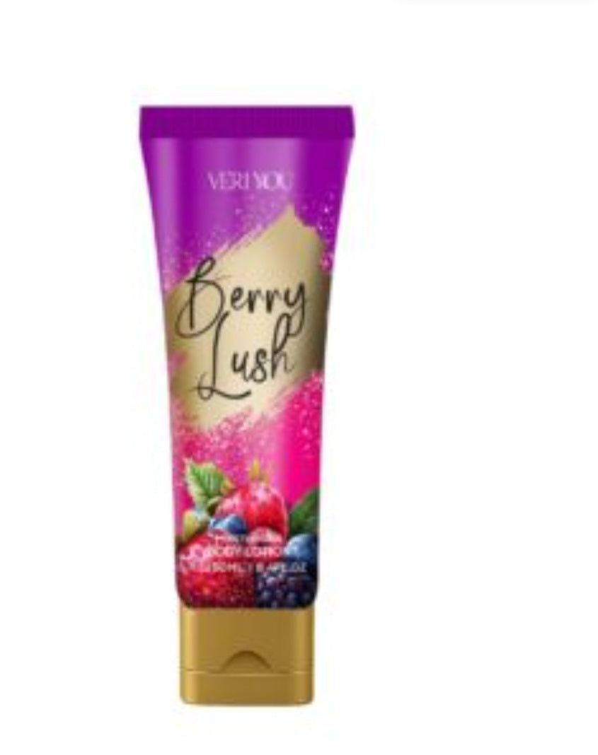Very You Berry Lush 250ml.  Body Lotion