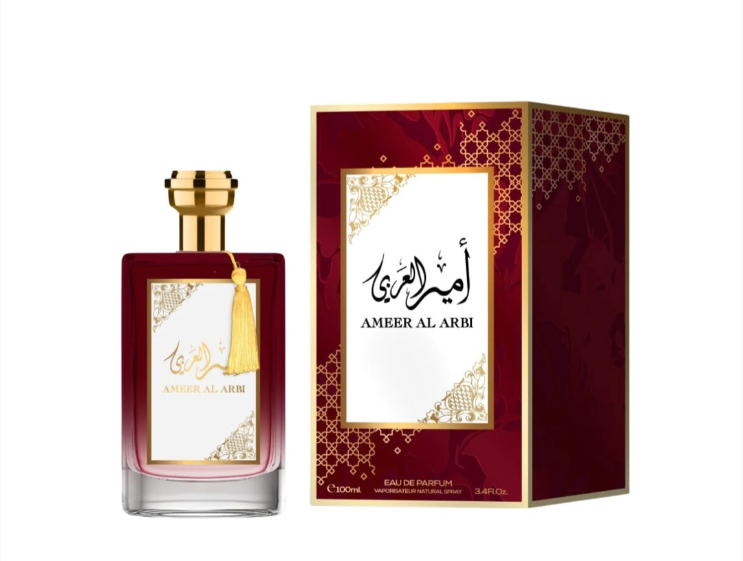 Profumo arabo AFAQ "Ameer Al Arbi" 100ml