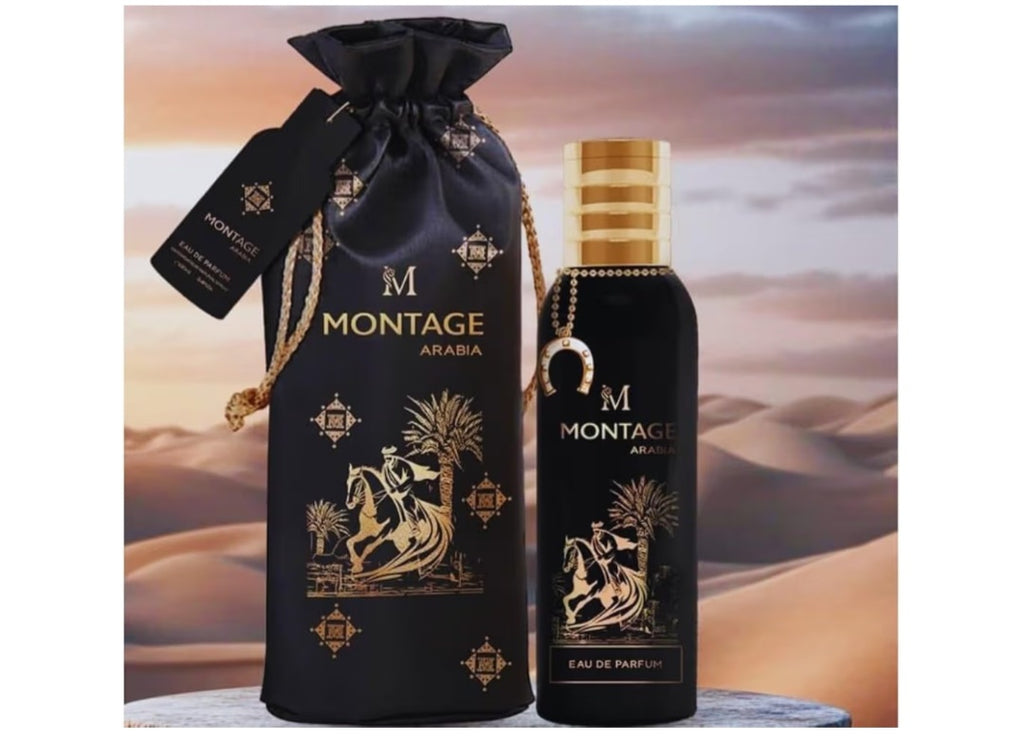 Profumo MONTAGE BRANDS "Arabia" 100ml