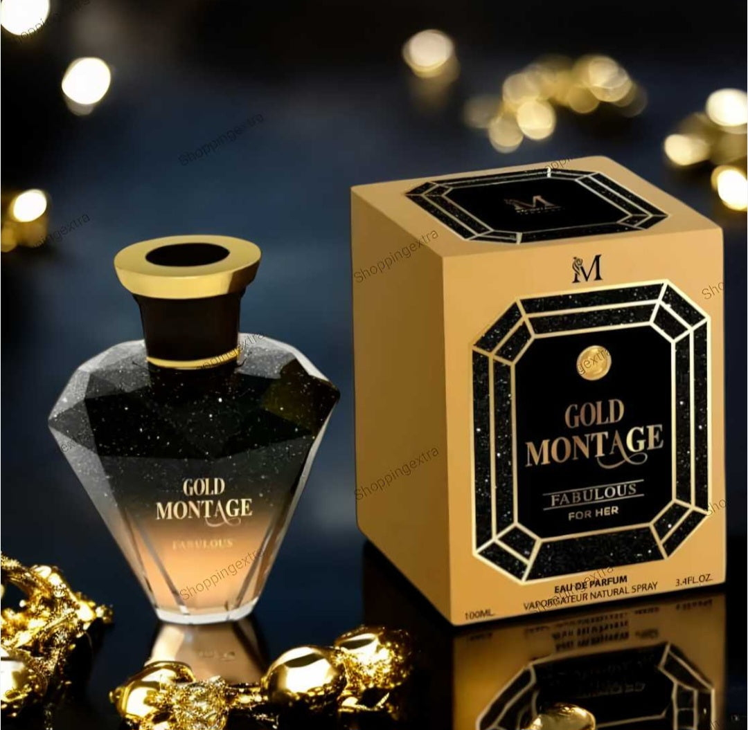 Profumo MONTAGE BRANDS "Gold Montage Fabulous for Her" 100ml