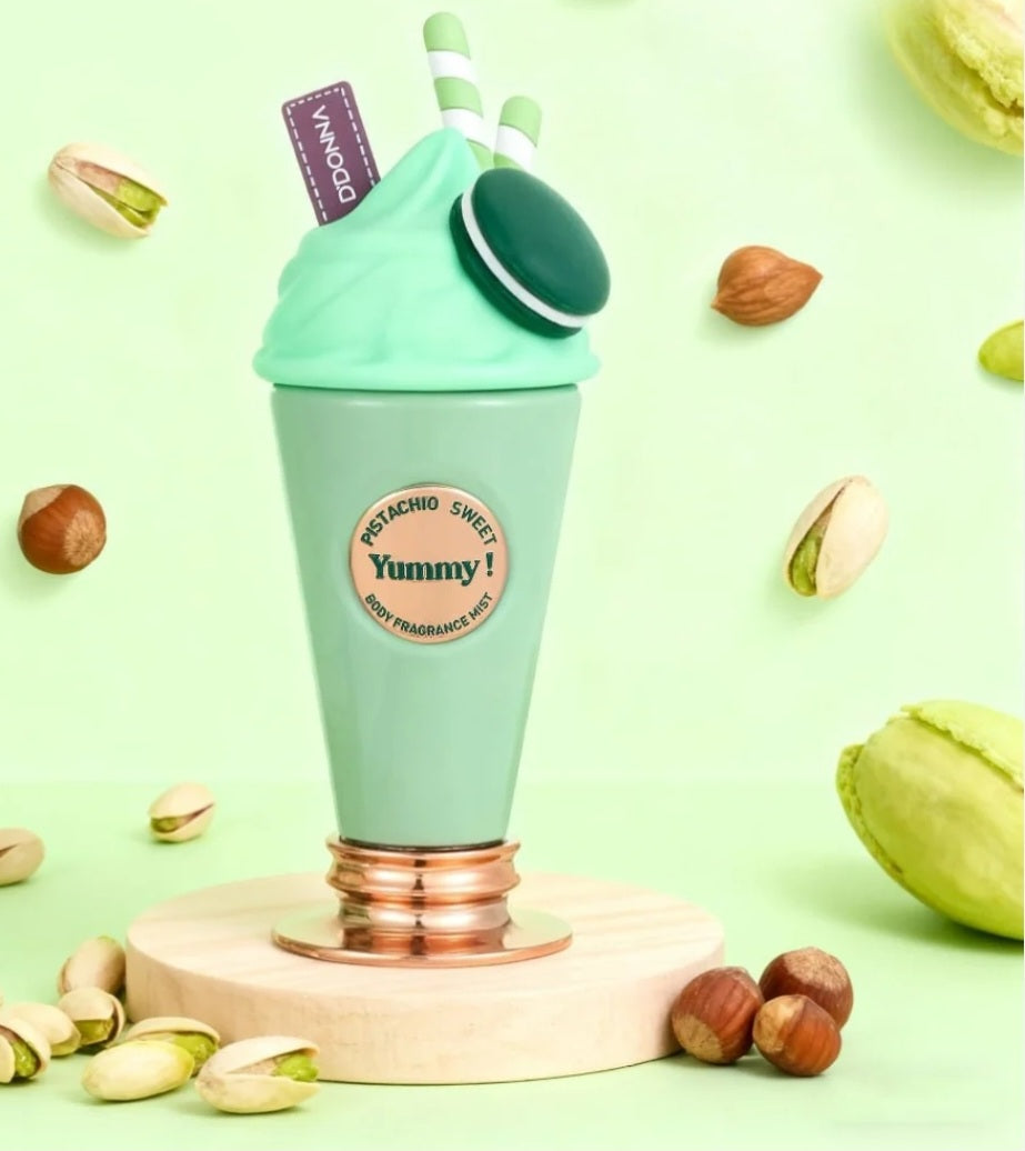 Body Mist D'DONNA Yummy "Pistachio Sweet" 200ml