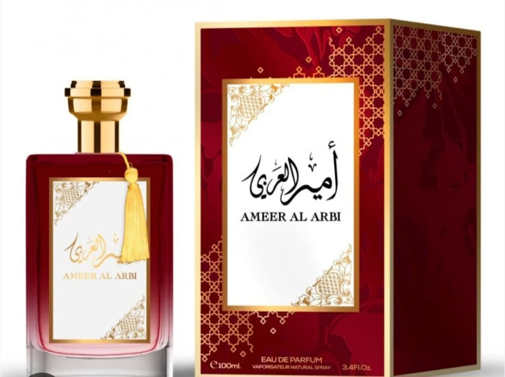 Profumo arabo AFAQ "Ameer Al Arbi" 100ml