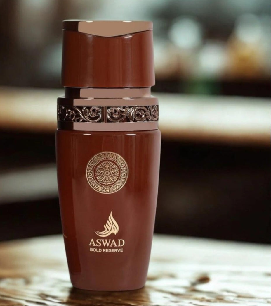 Profumo arabo AFAQ "Aswad Bold Reserve" 100ml
