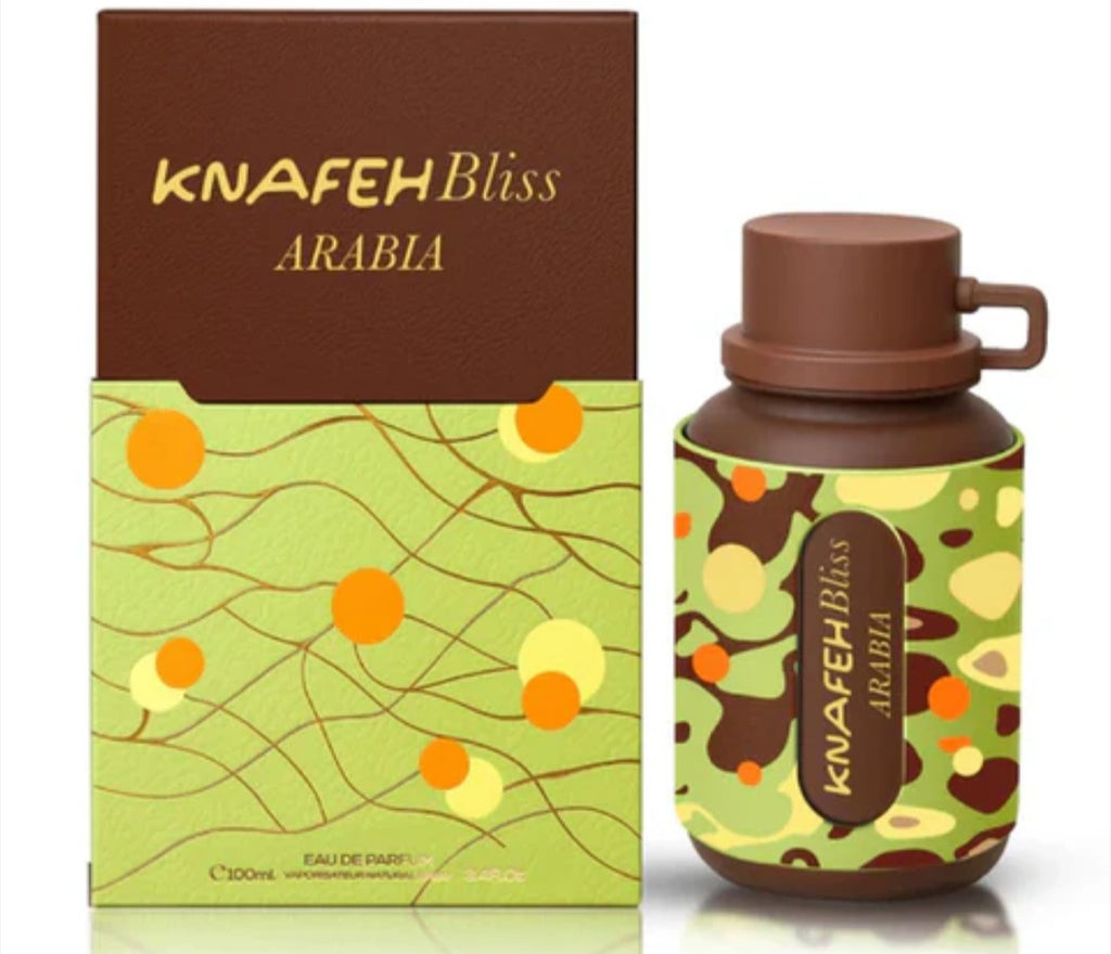 Profumo arabo AFAQ "Knafeh Bliss Arabia" 100ml