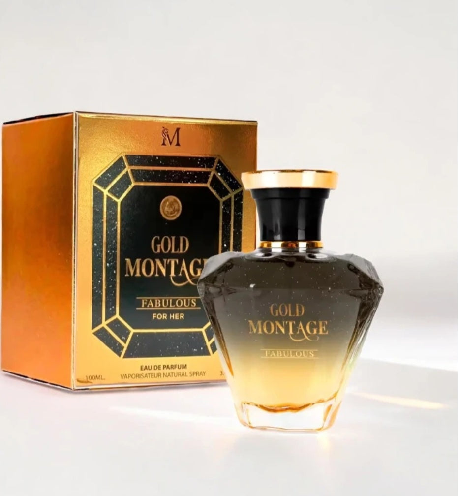 Profumo MONTAGE BRANDS "Gold Montage Fabulous for Her" 100ml