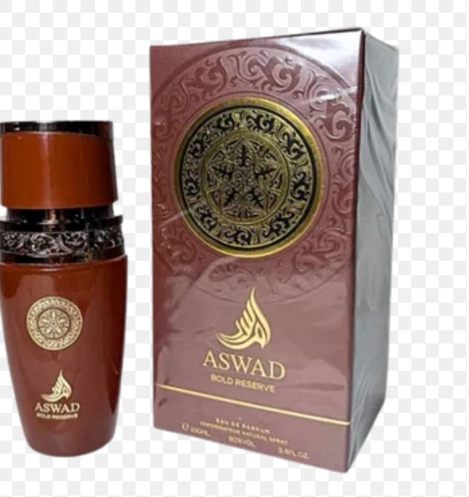 Profumo arabo AFAQ "Aswad Bold Reserve" 100ml