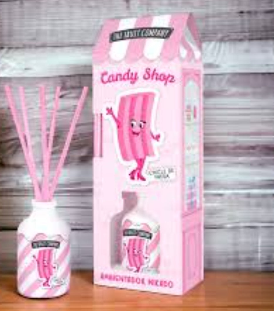 Deodorante per ambienti THE FRUIT COMPANY "Candy Shop-Mikado Chicle de Fresa" 40ml
