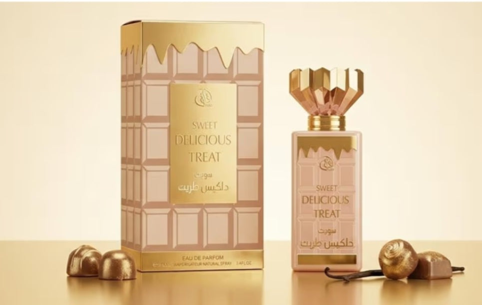 Profumo arabo AFAQ "Sweet Delicious Treat" 100ml