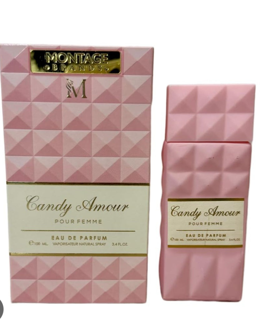 Profumo MONTAGE BRANDS "Candy Amour" Eau de Parfum 100ml