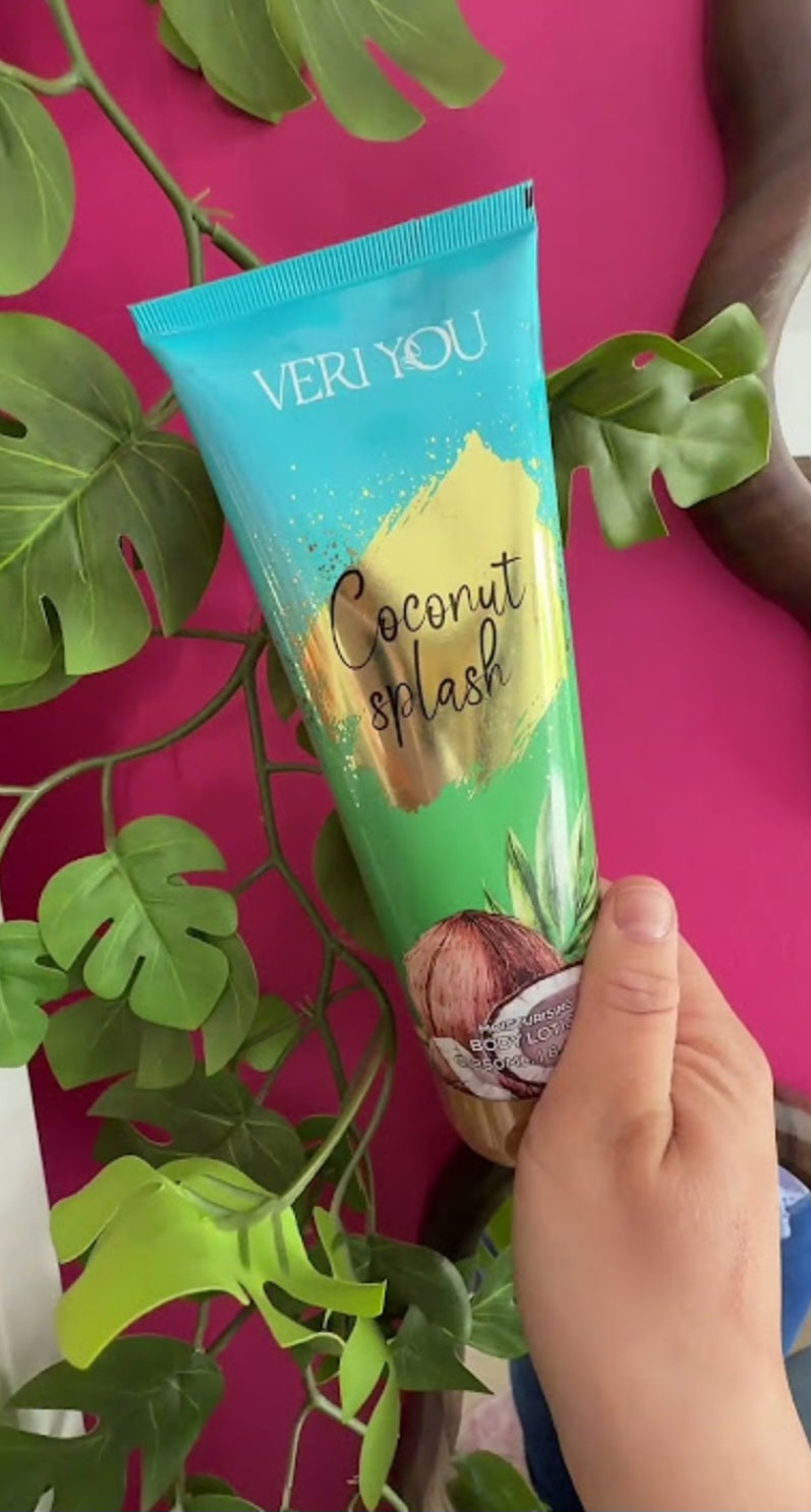Very You Coconut Splash 250ml.  Body Lotion