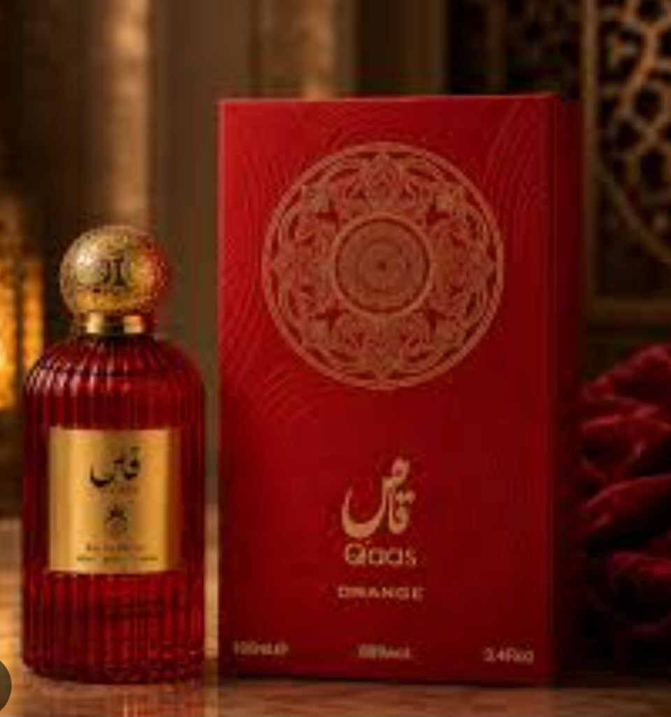 Profumo arabo QAAS "Orange" 100ml Eau de Parfum