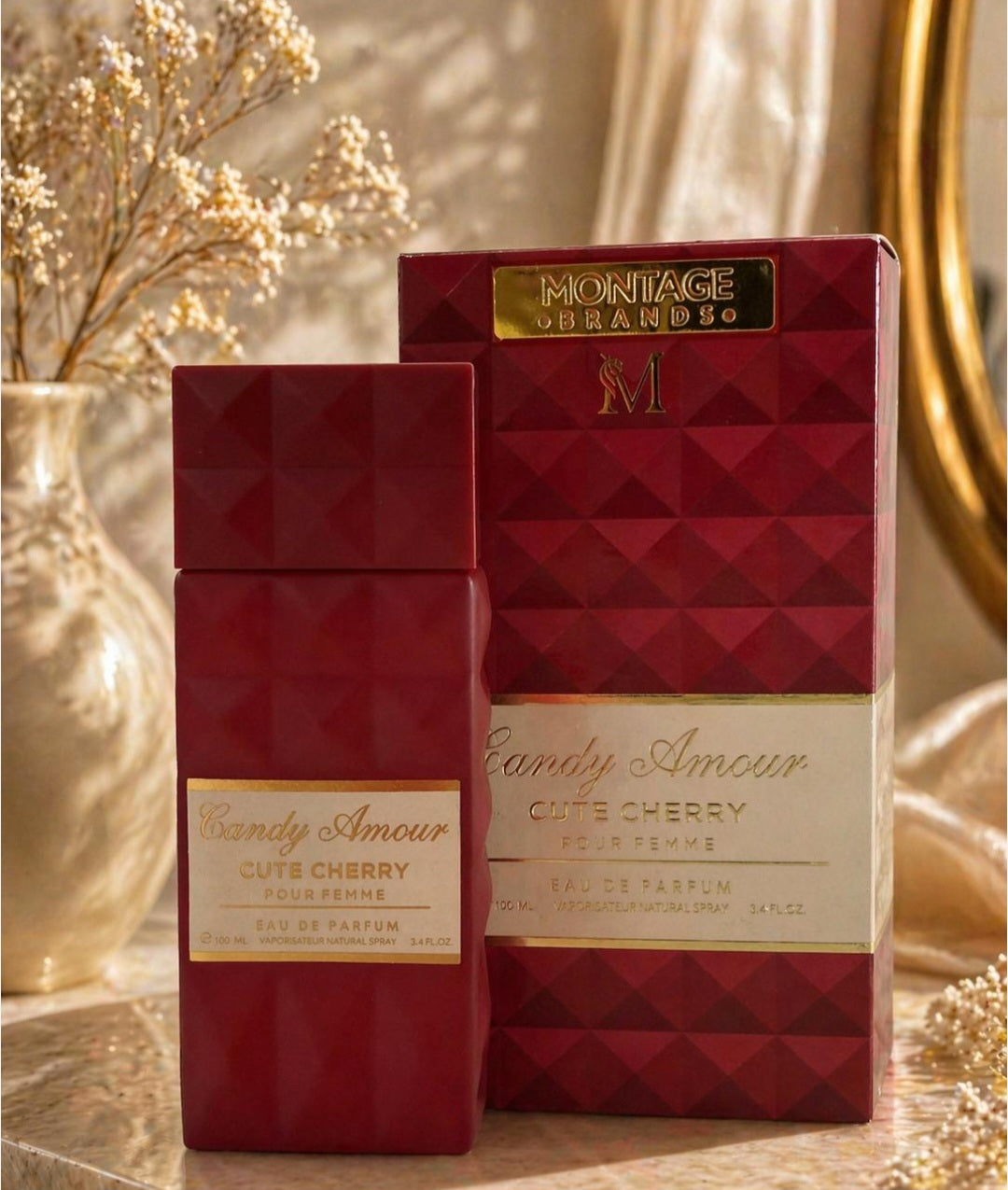 Profumo MONTAGE BRANDS "Candy Amour-Cute Cherry" 100ml