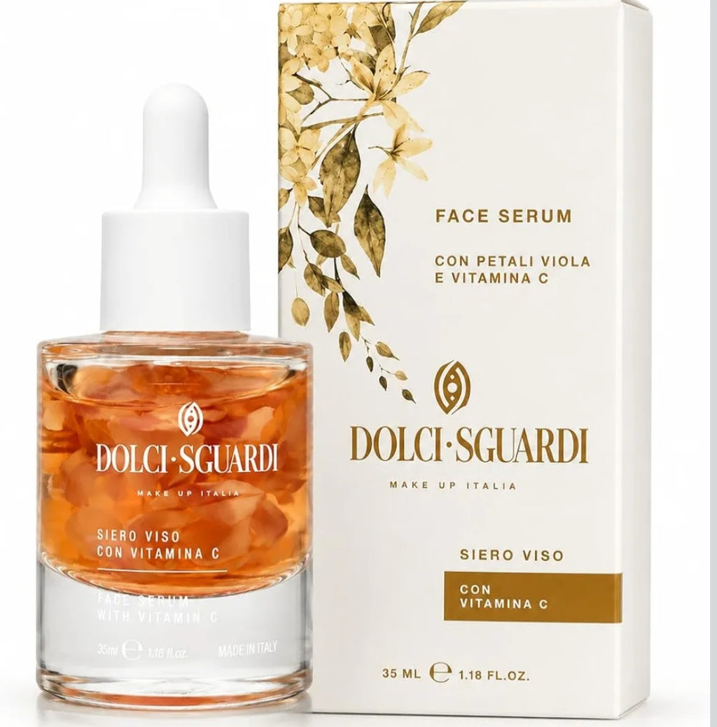 Siero Viso Dolci Sguardi con Vitamina C