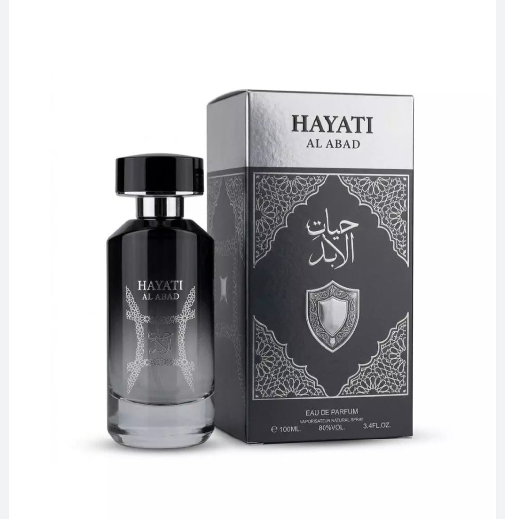Profumo Arabo AFAQ "Hayati Al Abab" Eau de Parfum 100ml