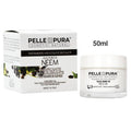 Pelle pura cosmetici naturali Crema Viso con olio puro di Neem