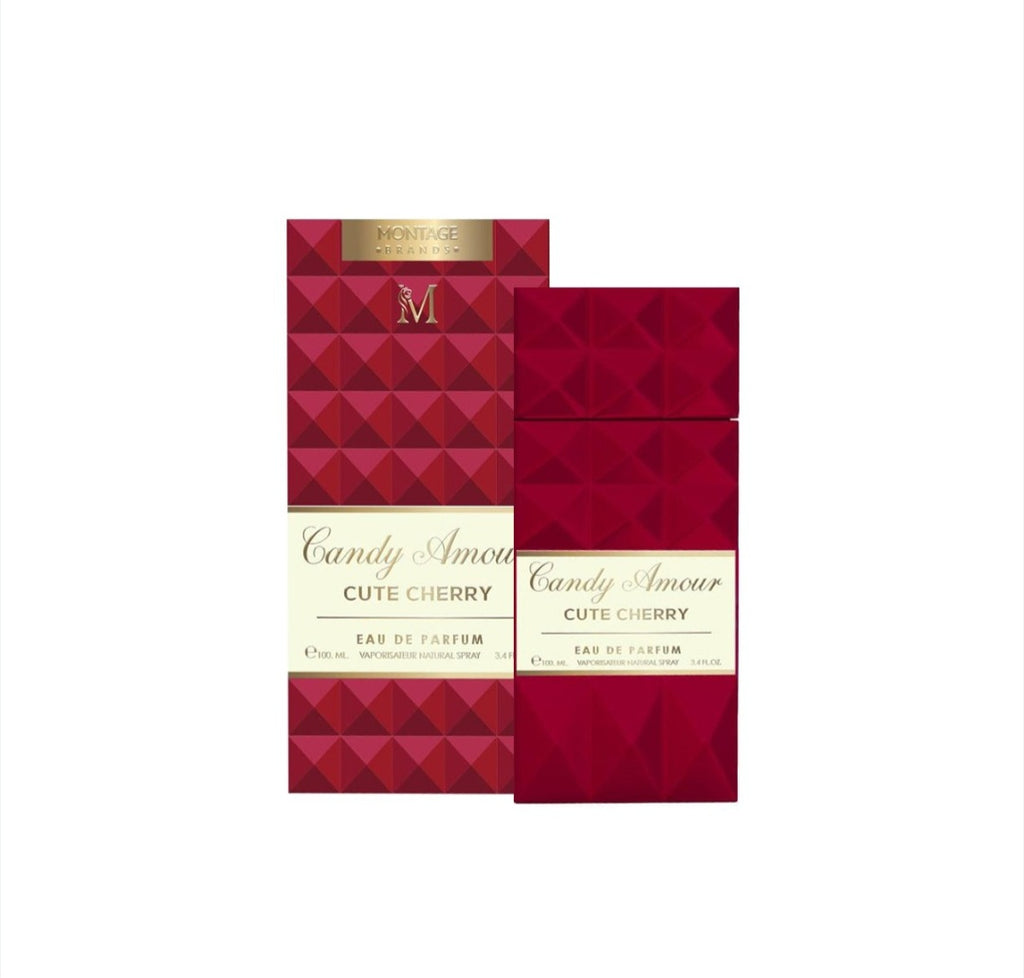 Profumo MONTAGE BRANDS "Candy Amour-Cute Cherry" 100ml