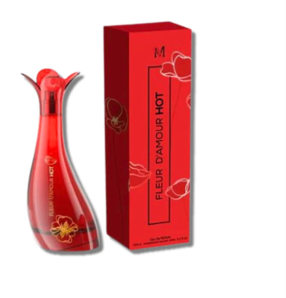 Profumo MONTAGE BRANDS "Fleur D'Amour Hot" Eau de Parfum 100ml