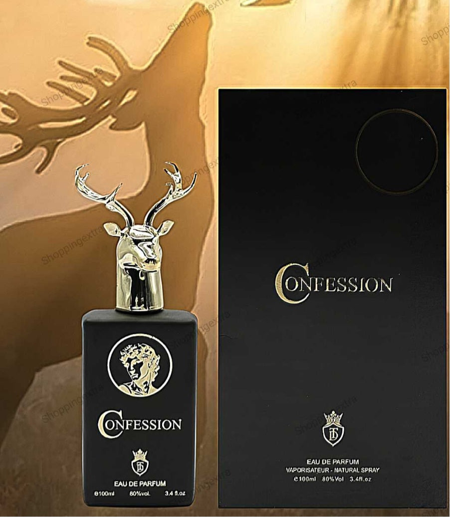Profumo arabo TD "Confession" 100ml