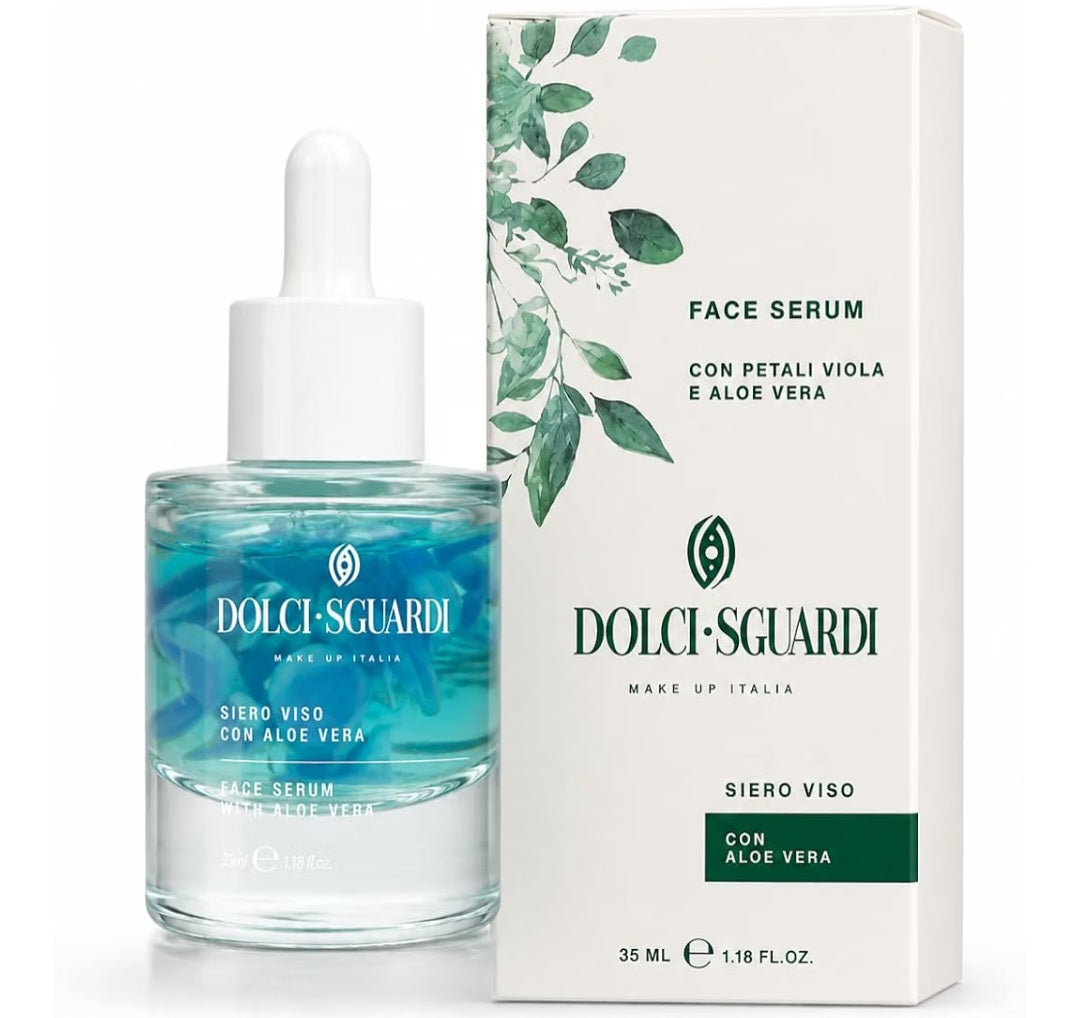 Siero Viso Dolci Sguardi con Aloe Vera 35ml