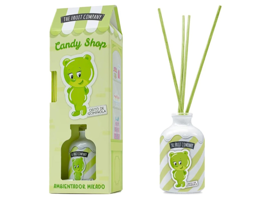 Deodorante per ambienti THE FRUIT COMPANY "Candy Shop-Mikado Osito de Gominola" 40ml