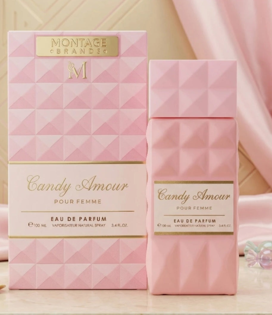 Profumo MONTAGE BRANDS "Candy Amour" Eau de Parfum 100ml