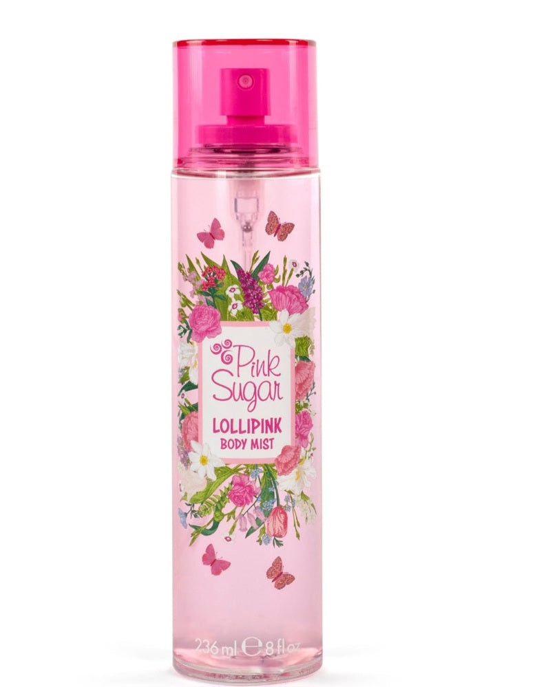 Body Mist PINK SUGAR Aquolina "Lollipink" 236ml