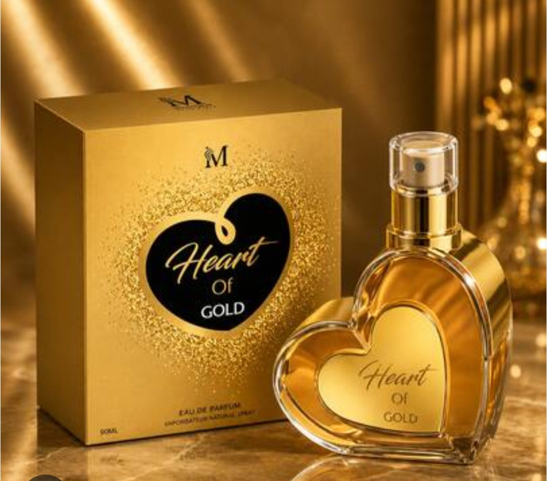 Profumo MONTAGE BRANDS "Heart of Gold" 100ml