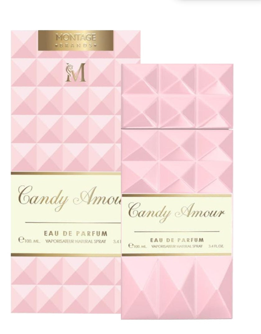 Profumo MONTAGE BRANDS "Candy Amour" Eau de Parfum 100ml