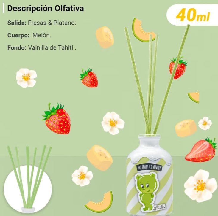 Deodorante per ambienti THE FRUIT COMPANY "Candy Shop-Mikado Osito de Gominola" 40ml