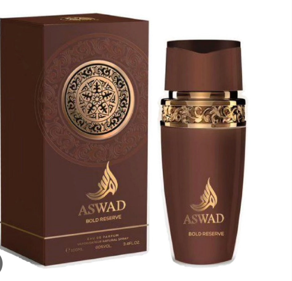 Profumo arabo AFAQ "Aswad Bold Reserve" 100ml