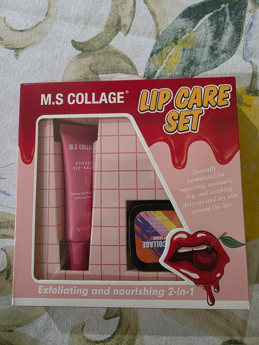 M.S Collage Lip Care Set , un kit per la cura delle labbra