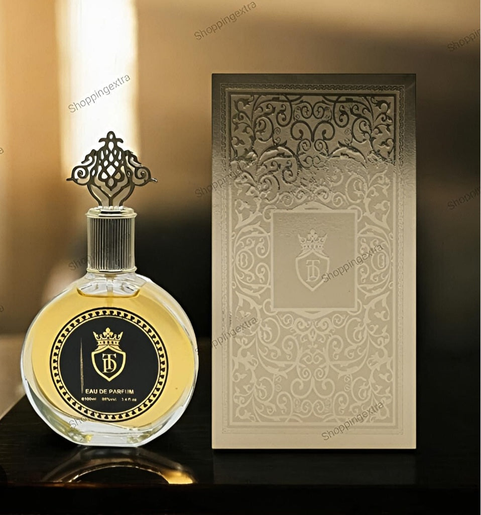 Profumo arabo TD "Gold" Eau de Parfum, 100ml