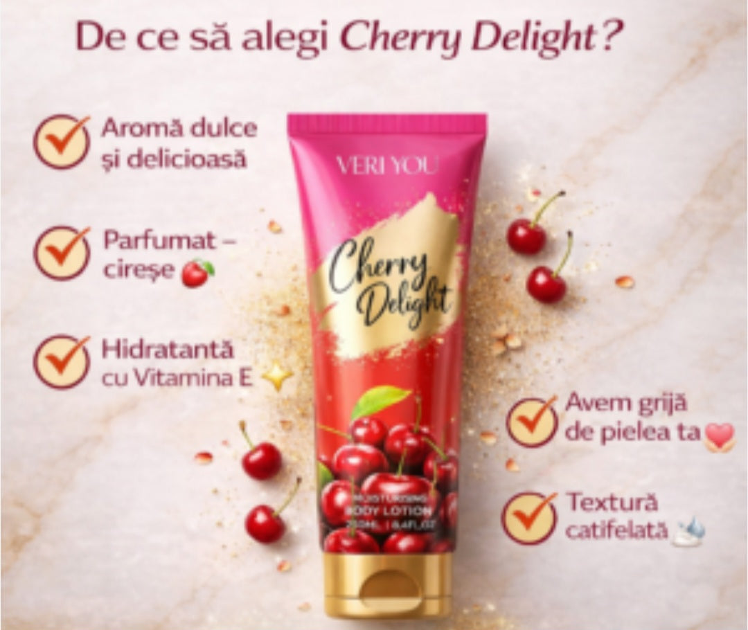 Very You Cherry Delight 250ml.   Body Lotion