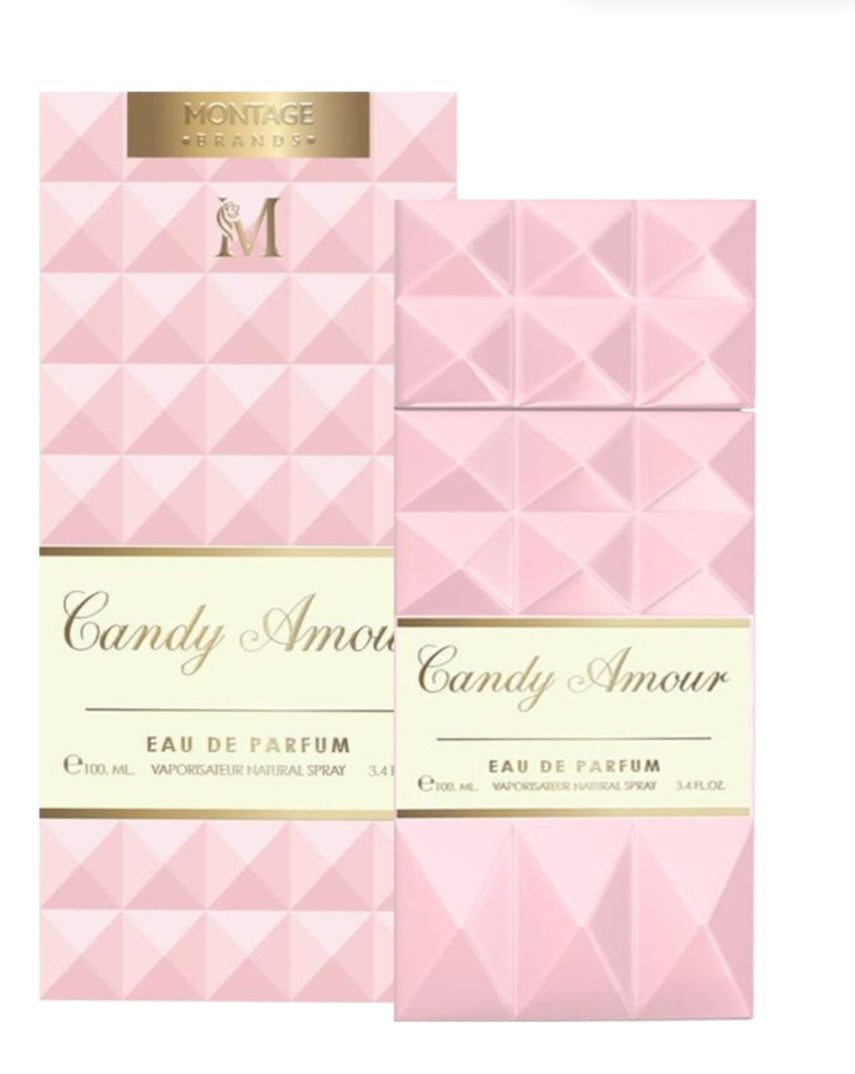 Profumo MONTAGE BRANDS "Candy Amour" Eau de Parfum 100ml