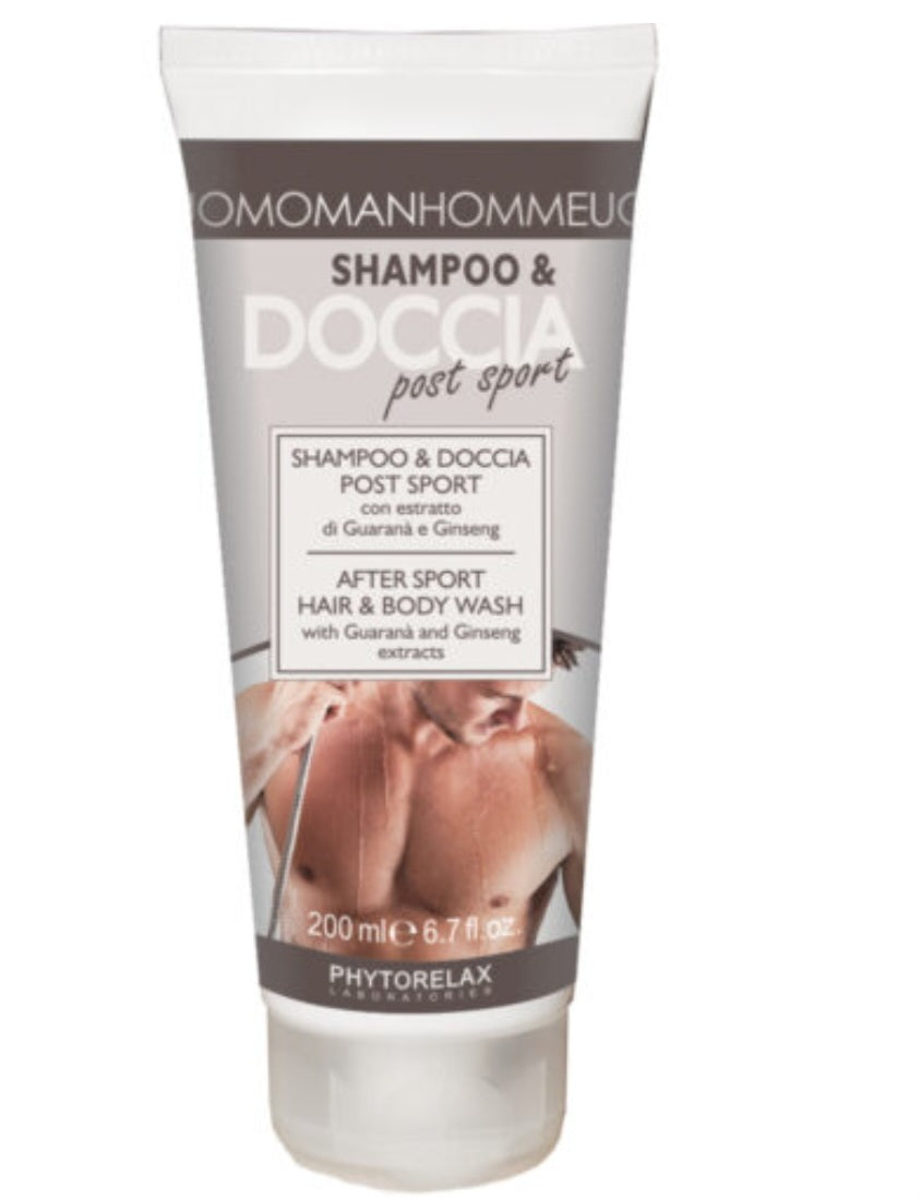 Shampoo & Doccia Post Sport