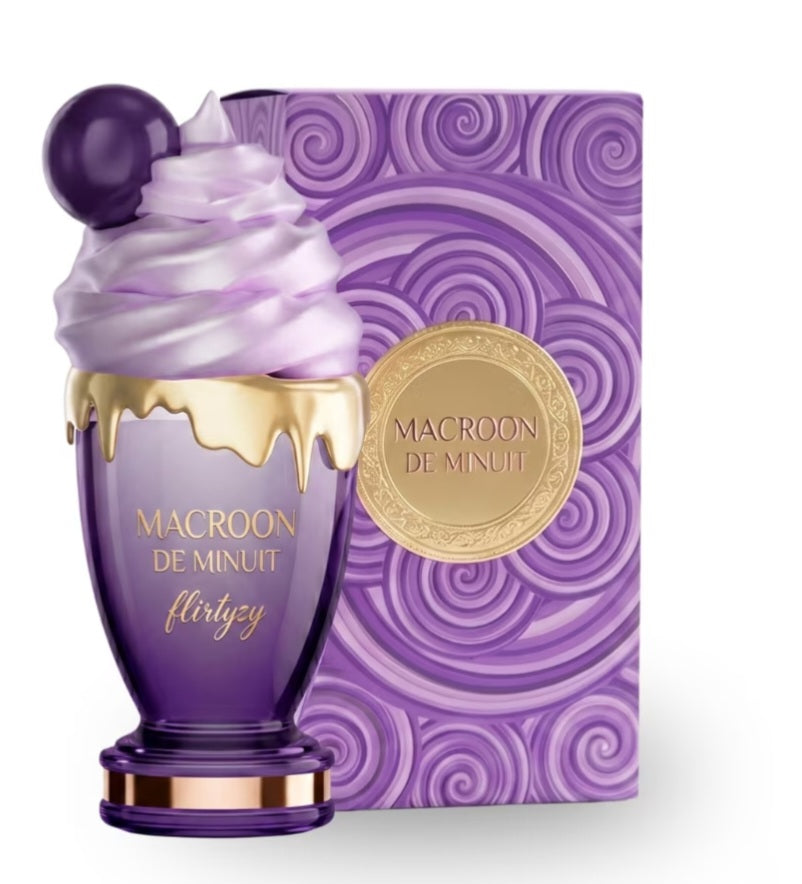 Profumo arabo AFAQ "Macroon de Minuit" - Flirtisy 100ml