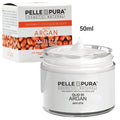 Pelle pura cosmetici naturali Crema Viso con Olio di Argan
