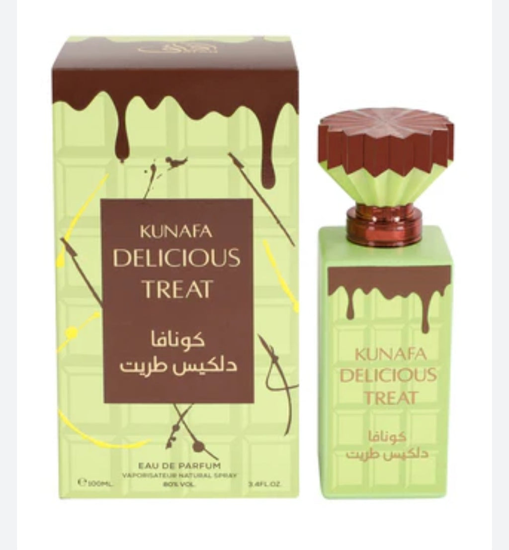 Profumo arabo AFAQ "Kunafa Delicious Treat" 100ml