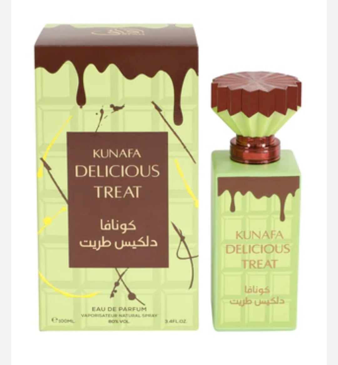 Profumo arabo AFAQ "Kunafa Delicious Treat" 100ml