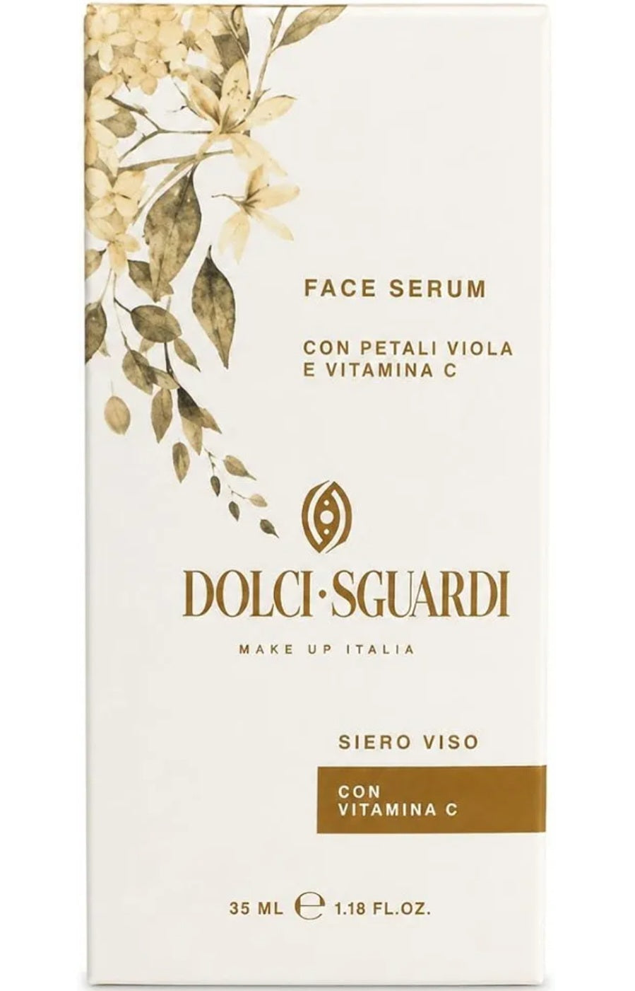 Siero Viso Dolci Sguardi con Vitamina C