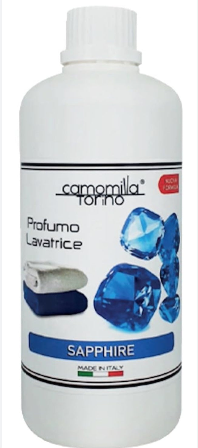 CAMOMILLA TORINO "Sapphire" Profumo Lavatrice 250ml ( linea preziosa )