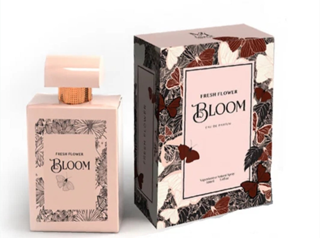 Profumo MONTAGE BRANDS "Fresh Flower Bloom" 100ml Eau de Parfum