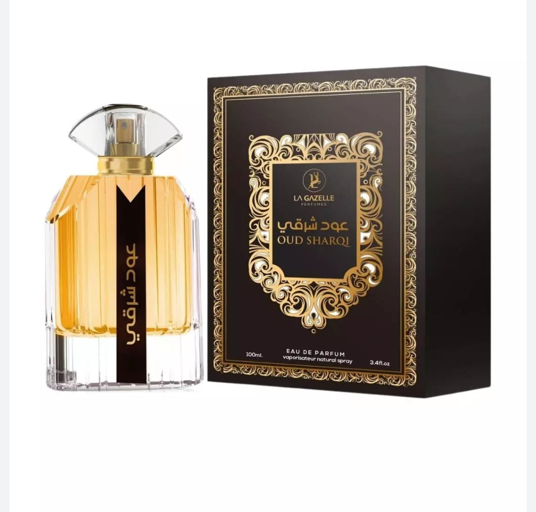 Profumo arabo AL GAZAL "Oud Sharqi" 100ml