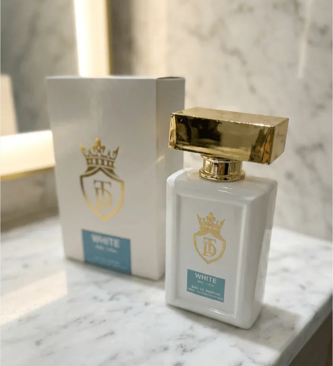 Profumo arabo TD "White" 100ml