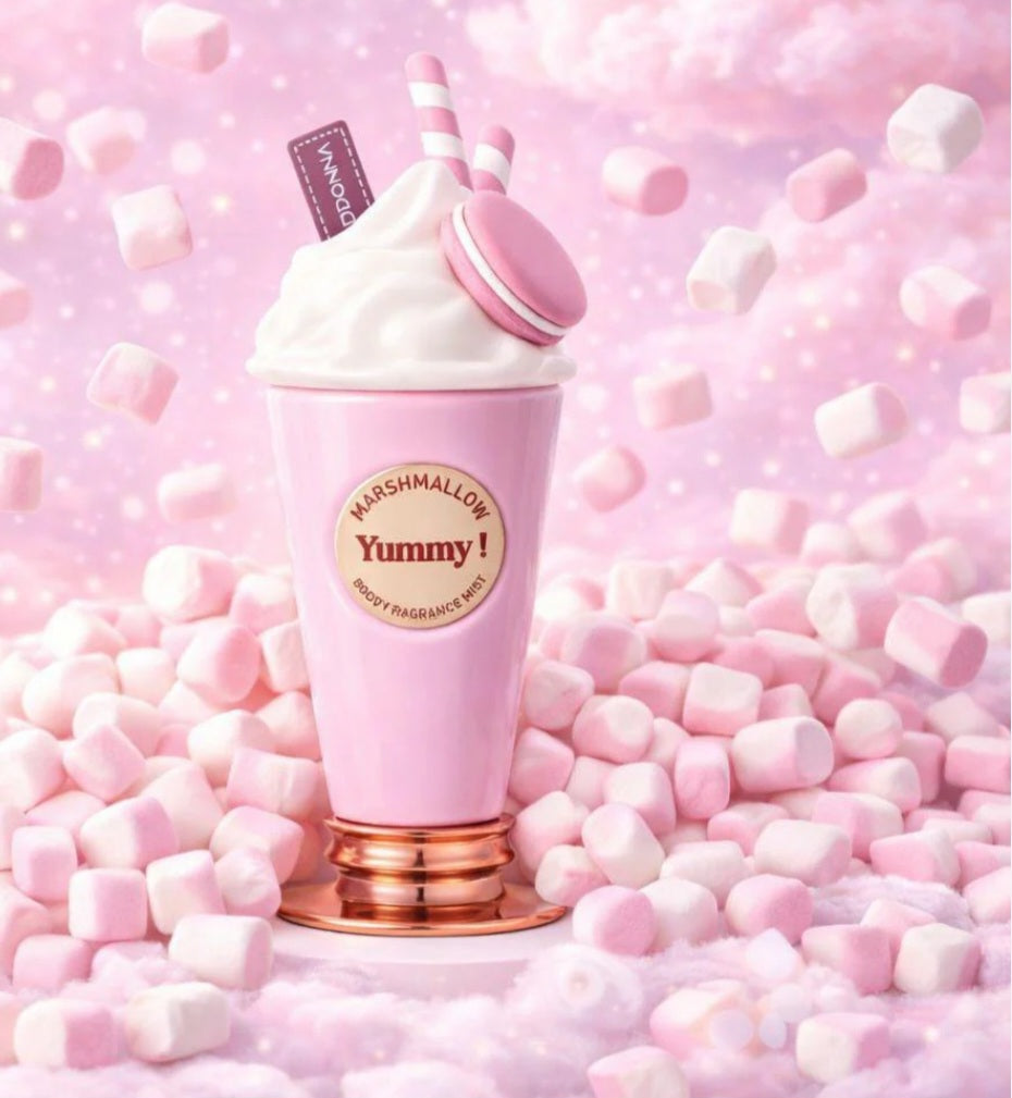 Body Mist D'DONNA Yummy "Marshmallow" 200ml